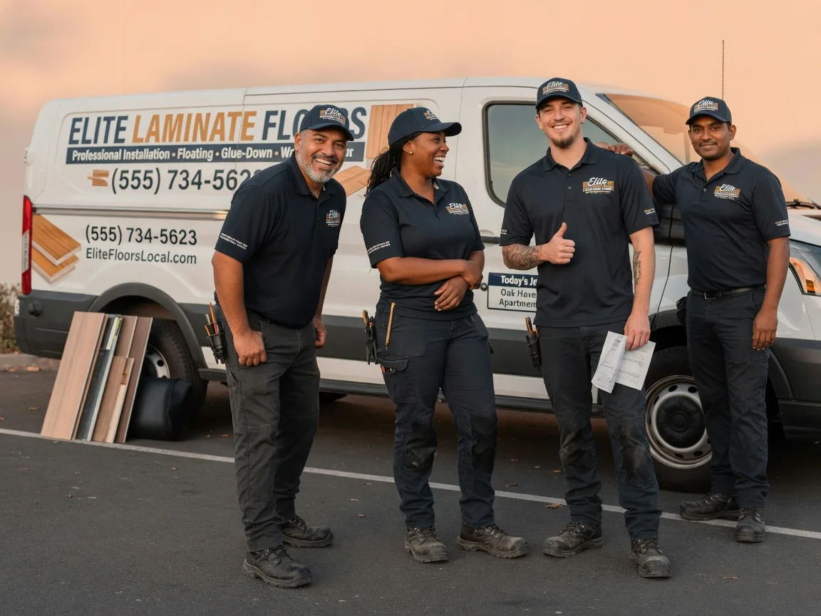 Laminate flooring installation company in Attica, OH